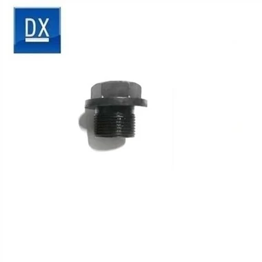 1-1/4 inch zwarte oxidatie radiatoraftapplug