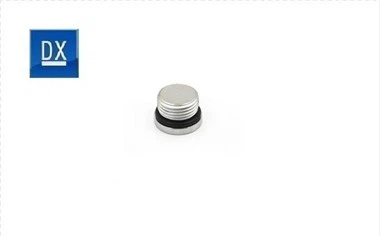 M12 X 21 X 1.75 FPM Aluminium Pakking Schroef Plug