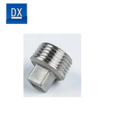 Plug met vierkante kop