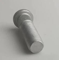 Dacromet Alloy Steel Knurl Wheel Bolt M12x1.5, M12x1.25, M14x1.5, M14x1.25