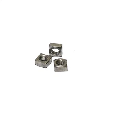 DIN557 Hot Dip Galvanised M24 Square Lasnut voor farmaceutische machines