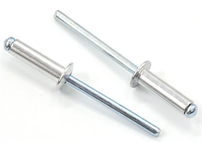Open einde aluminium klinknagels met ronde kop GB12618