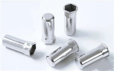 SS316 Half Hex gesloten blinde moer hoge afdichting